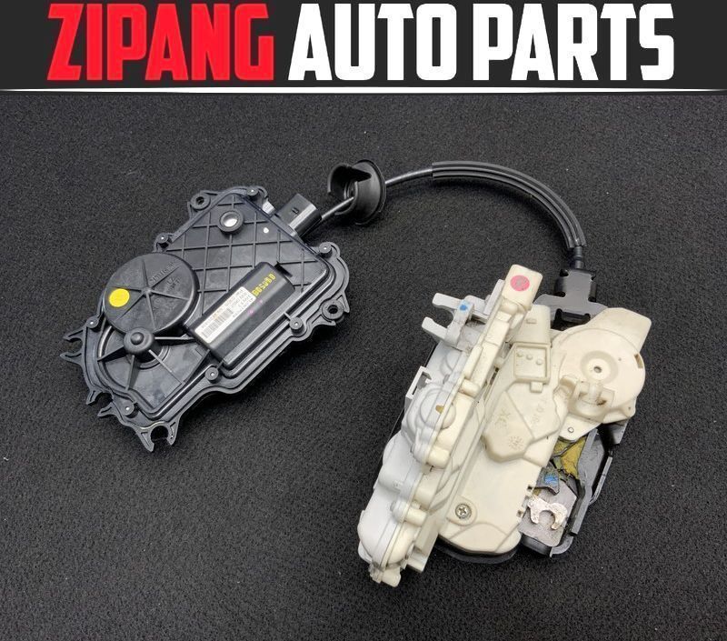 AU100 4E A8 4.2FSI クワトロ 右リア ドアロック・アクチュエーター イージークローザー/ドアロック モーター付 ★動作OK ◎ ★即決★拍卖