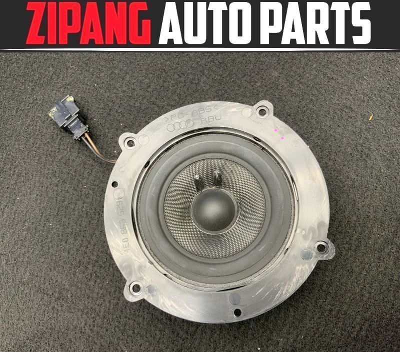 AU100 4E A8 4.2FSI クワトロ コンフォートP BANG&OLUFSEN/バング&オルフセン 右リア スピーカー ◆8.5cm ★音出しOK ◎ ★即決★拍卖