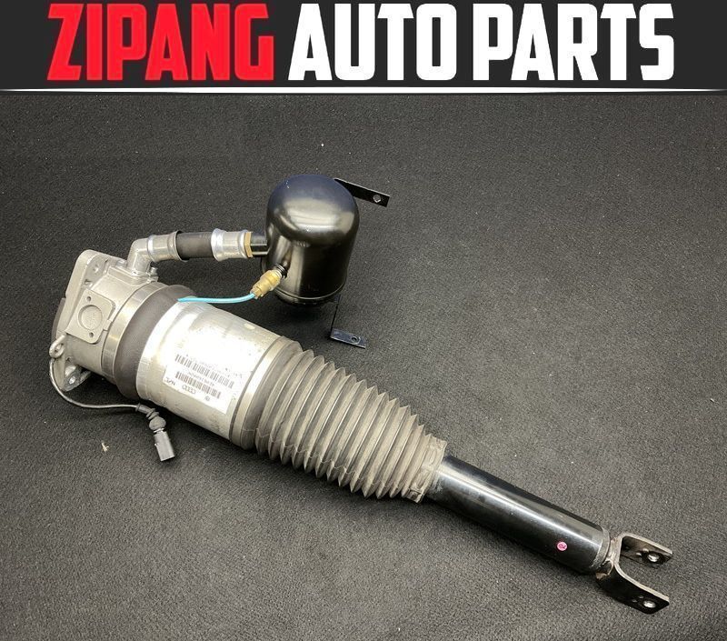 AU100 4E A8 4.2FSI クワトロ コンフォートP 右リア エアサス/タンク付 ◆4E0616002N ★抜け無し ○ ★即決★拍卖