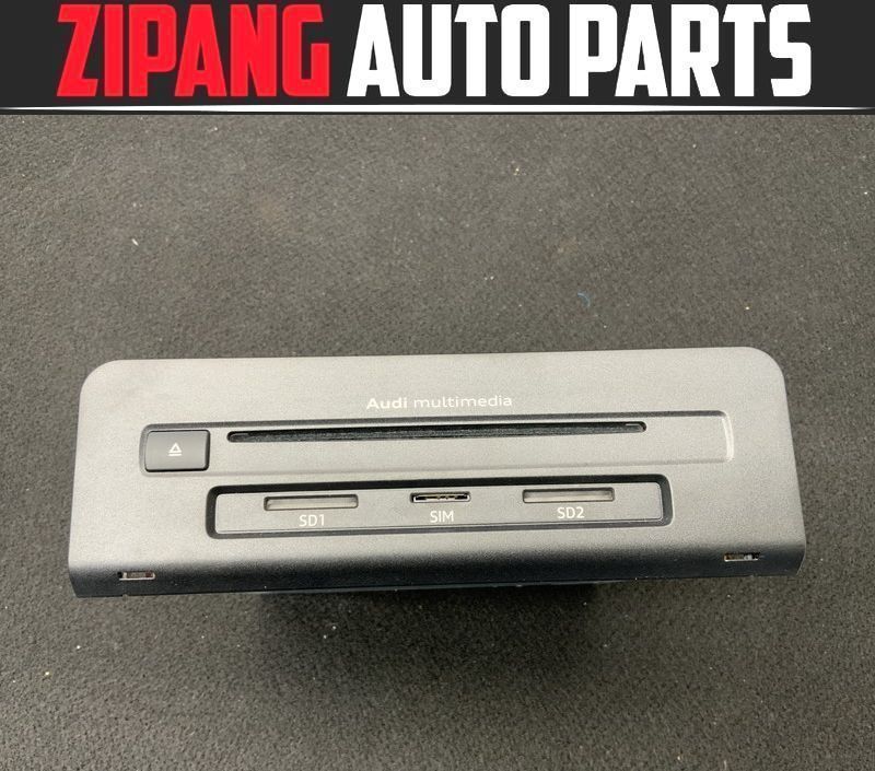 AU101 8W A4 2.0TFSI スポーツ Sライン 純正 MMI ナビ/マルチ ユニット/アウディ コネクト対応 ◆2019年 ★動作OK ○ ★即決★拍卖