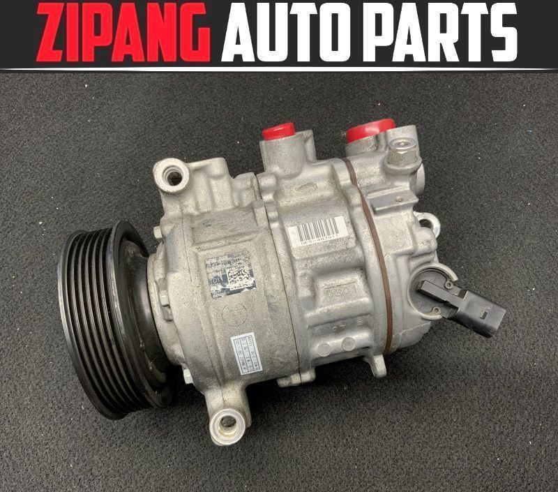AU101 8W A4 2.0TFSI スポーツ Sライン CVK エアコン コンプレッサー ◆4M0 820 803 ★動作OK ○ ★即決★拍卖