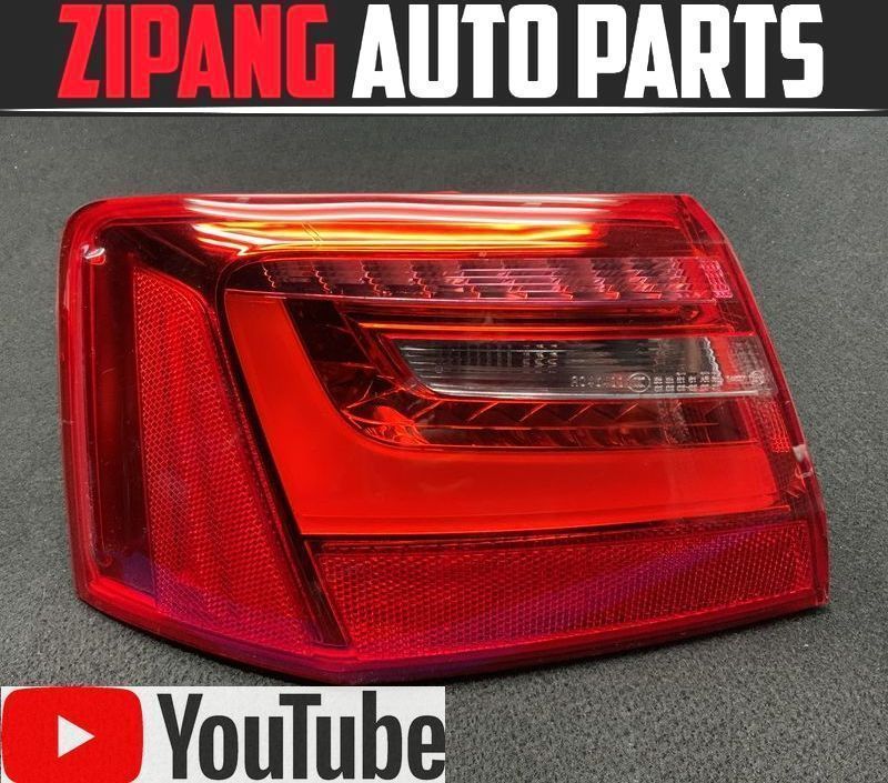 AU104 4G A6 2.8FSI クワトロ Sライン 純正 左テールランプ LED ★外側 ◆4G5 945 095 A 【動画有り】○ ★即決★拍卖