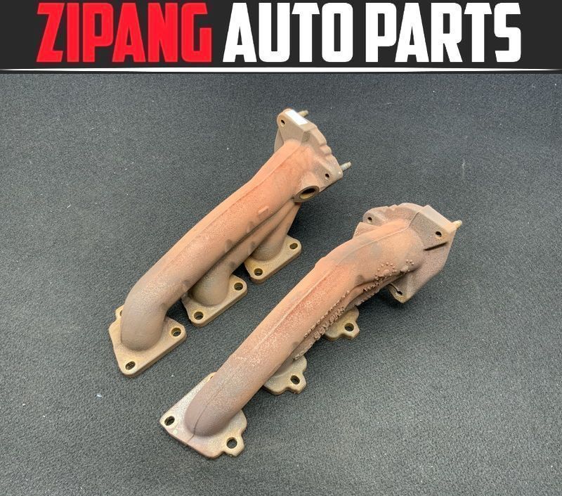 AU104 4G A6 2.8FSI クワトロ Sライン CHV エキマニ/エキゾースト マニホールド ★左/右セット ★クラック無し ○ ★即決★拍卖