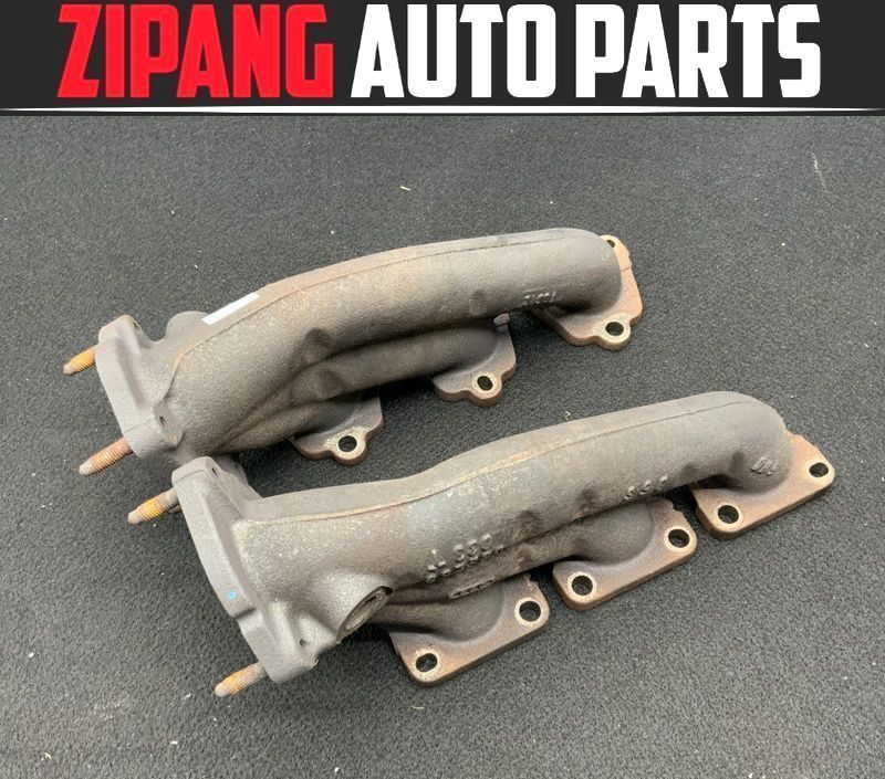 AU105 4G A7 3.0TFSI クワトロ Sライン CGW 純正 エキマニ/エキゾースト マニホールド ★左/右セット ○ ★即決★拍卖