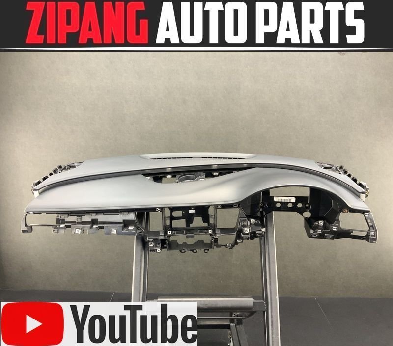 AU107 4H A8 クワトロ ロング 4.0TFSI 本革 ダッシュボード ◆黒革×黒ステッチ 【動画有り】◎ ★即決★拍卖