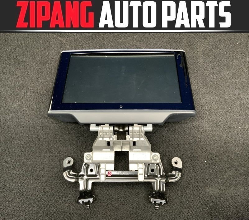 AU107 4H A8 クワトロ ロング 4.0TFSI 純正 RSE リア モニター ★右側 ◆4H0 919 607 ★動作OK ◎ ★即決★拍卖