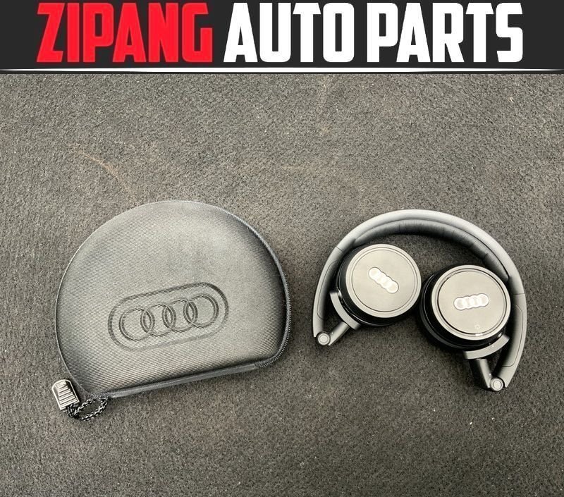 AU107 4H A8 クワトロ ロング 4.0TFSI 純正 ヘッドフォン/ヘッドホン ケース付 ★動作OK ○ ★即決★拍卖