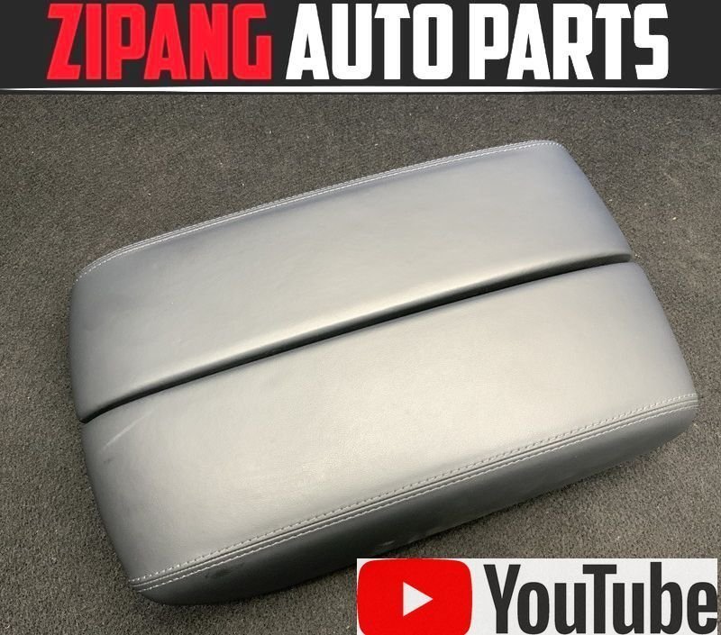 AU107 4H A8 クワトロ ロング 4.0TFSI 本革 センターコンソール アームレスト/肘掛 ◆黒革/ブラック 【動画有り】◎ ★即決★拍卖