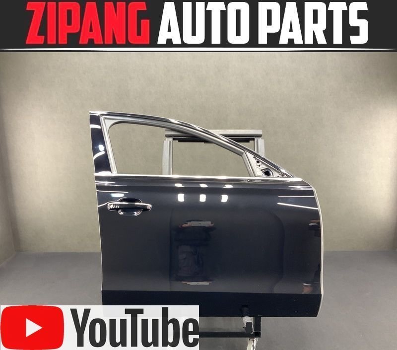 AU107 4H A8 クワトロ ロング 4.0TFSI アルミ製 右フロント ドア ▲ドアロック欠 ◆LZ9Y ファントムブラックPE 【動画有り】○ ★即決★拍卖