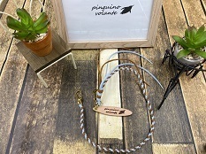 【姫路レザー】本革 ウォレットロープ ウォレットチェーン 4本編み拍卖