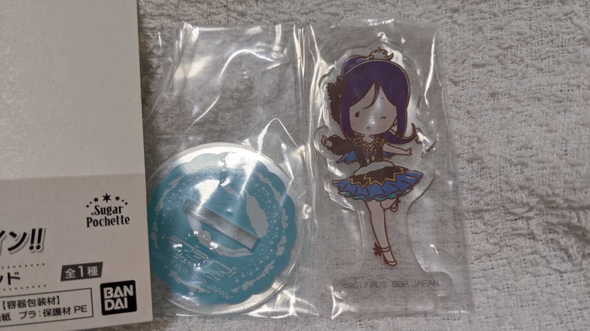 【送料無料】ラブライブ!サンシャイン!! アクリルスタンド 松浦果南(WATER BLUE NEW WORLD)拍卖