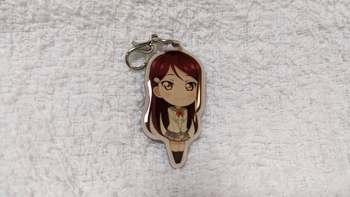 【送料無料】ラブライブ!サンシャイン!! ファスナーマスコット 桜内梨子(ちびキャラ)拍卖