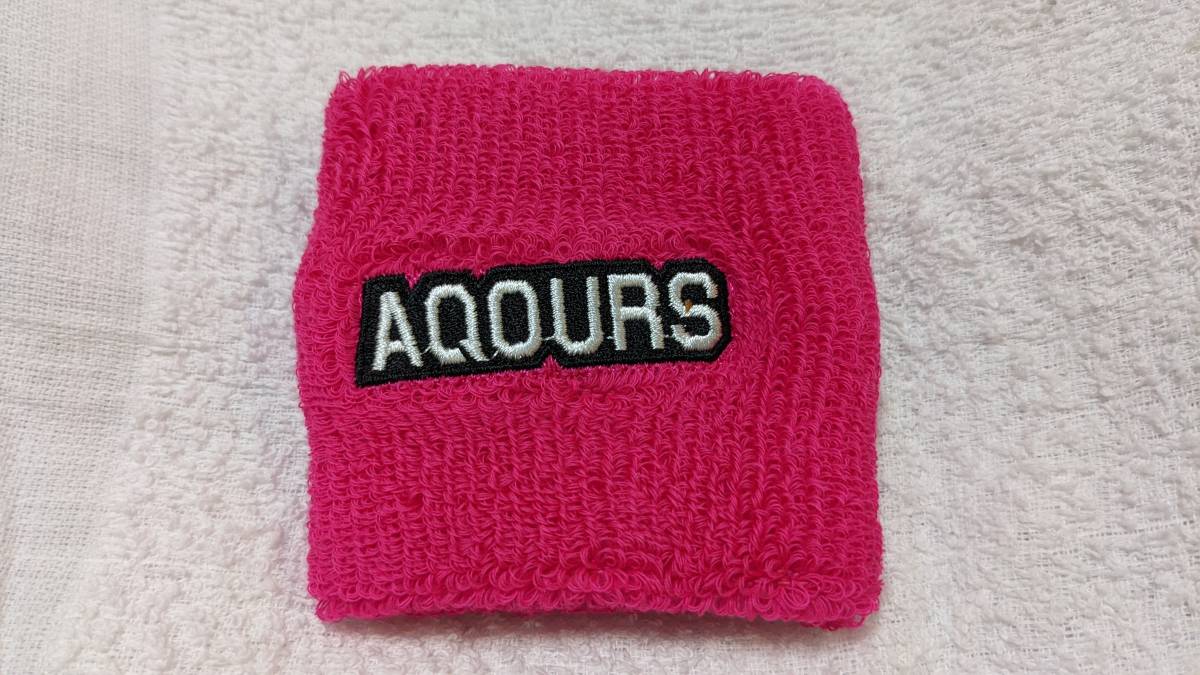 【送料無料】ラブライブ!サンシャイン!! Aqoursリストバンド R4Gコラボ RESPECT FOR GEEKS拍卖