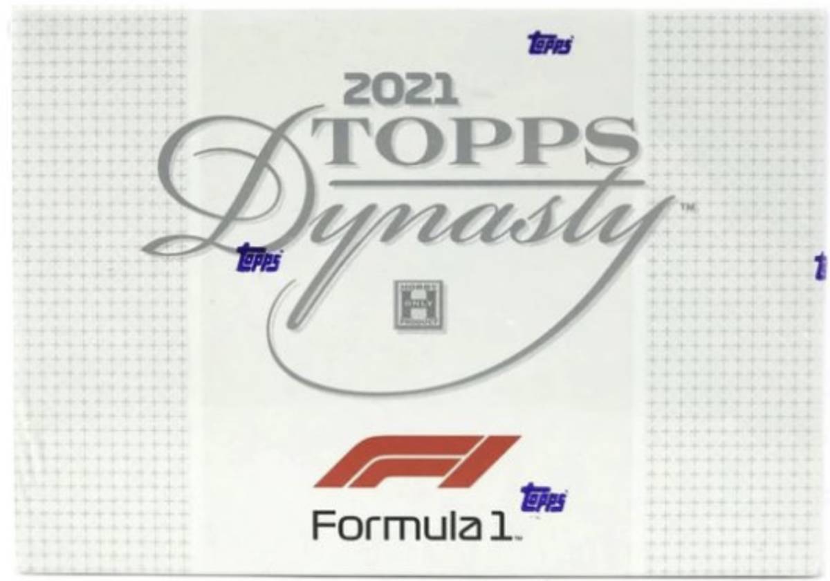 2021 TOPPS DYNASTY FORMULA 1 新品未開封ボックス拍卖