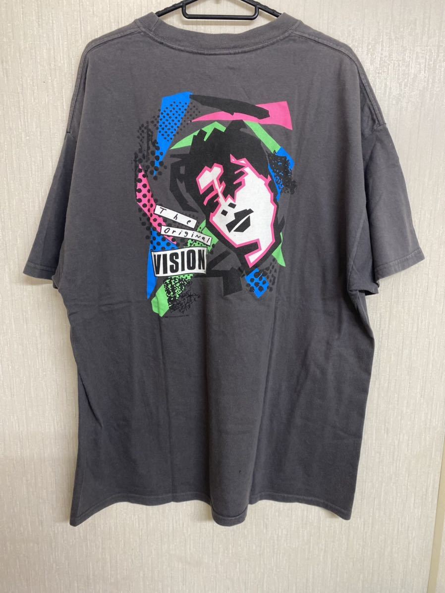 90'S 当時物 VISION サイコスティックTシャツ ヴィンテージ マークゴンザレス オールドスケート パウエルペラルタ XL USA製 拍卖