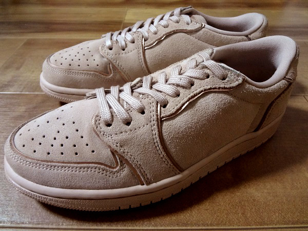 良品、レア! NIKE ナイキ WMNS AIR JORDAN 1 LO エアジョーダン1 ロー ピンク 2018年製 23cm 限定 オリジナル ビンテージ ダンク DUNK SB拍卖