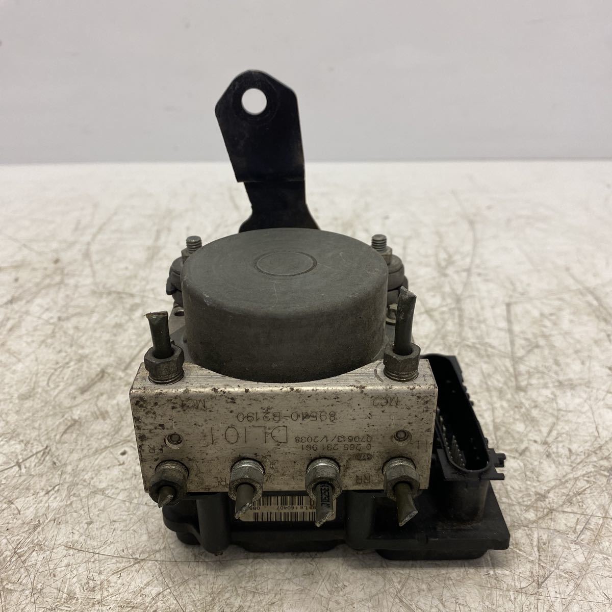 ★ダイハツ ミラカスタム★ABSアクチュエーター/DBA-L275S/BK920拍卖