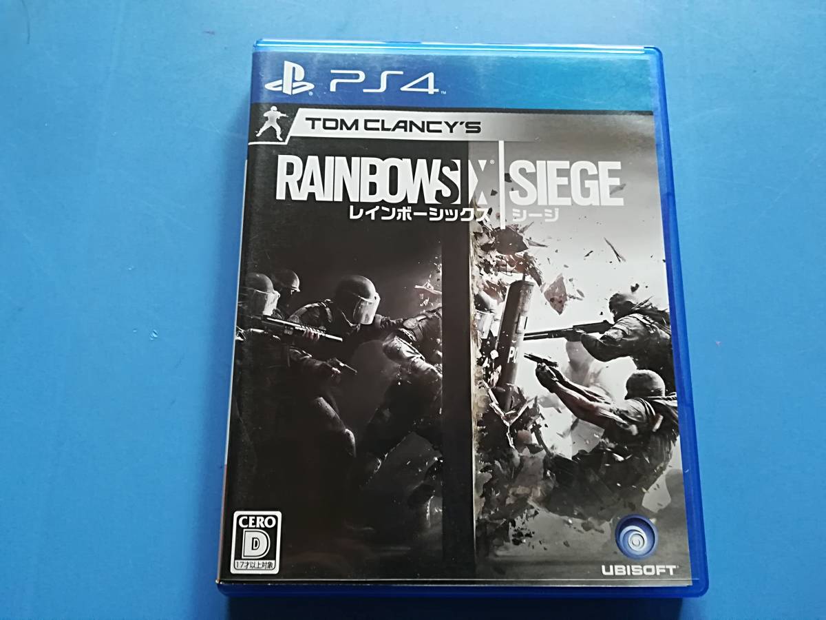 【中古・良品・動作確認済み】PS4 レインボーシックス シージ 同梱可拍卖