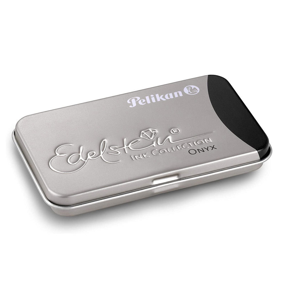 インクカートリッジx6本入り ペリカン 万年筆 エーデルシュタイン オニキス GTP/EIS/6 正規輸入品 9621x1箱拍卖
