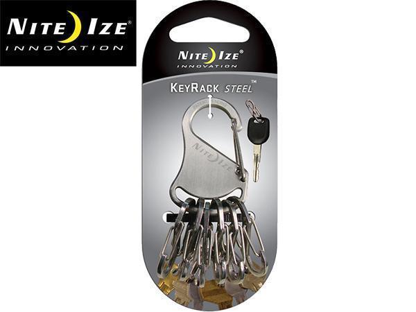 同梱可能 キーホルダー ナイトアイズ キーラックスティール エスビナー ステンレス KRS-03-11/2249拍卖