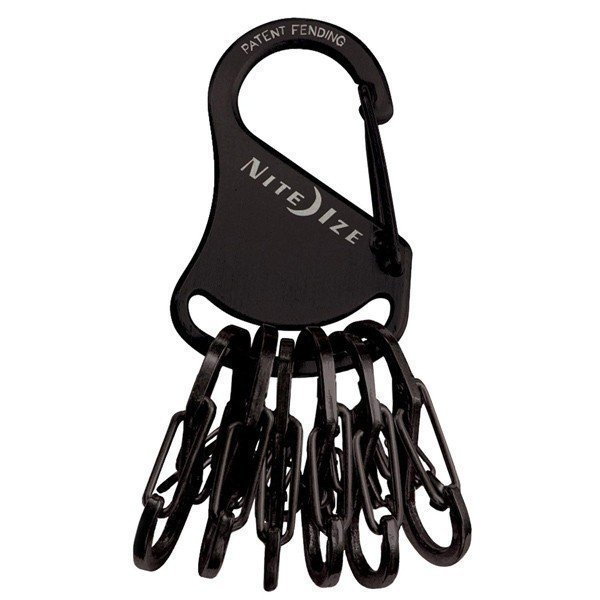 同梱可能 キーホルダー ナイトアイズ キーラックスティール エスビナー ブラック/KRS-03-01/6551拍卖