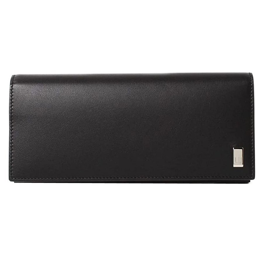 同梱可能 長財布 長束 ダンヒル 本革 19F2F10AT001R BLACK SIDECAR拍卖