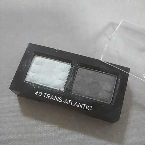 ★人気色★CHANEL シャネル イレール デュオ 40 トランザトランティック アイシャドウ アイカラー アイシャドー グレー ブルー拍卖