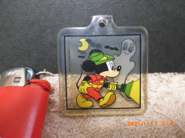 1970年代 ミッキーマウス(幽霊) キーリングヘッド拍卖