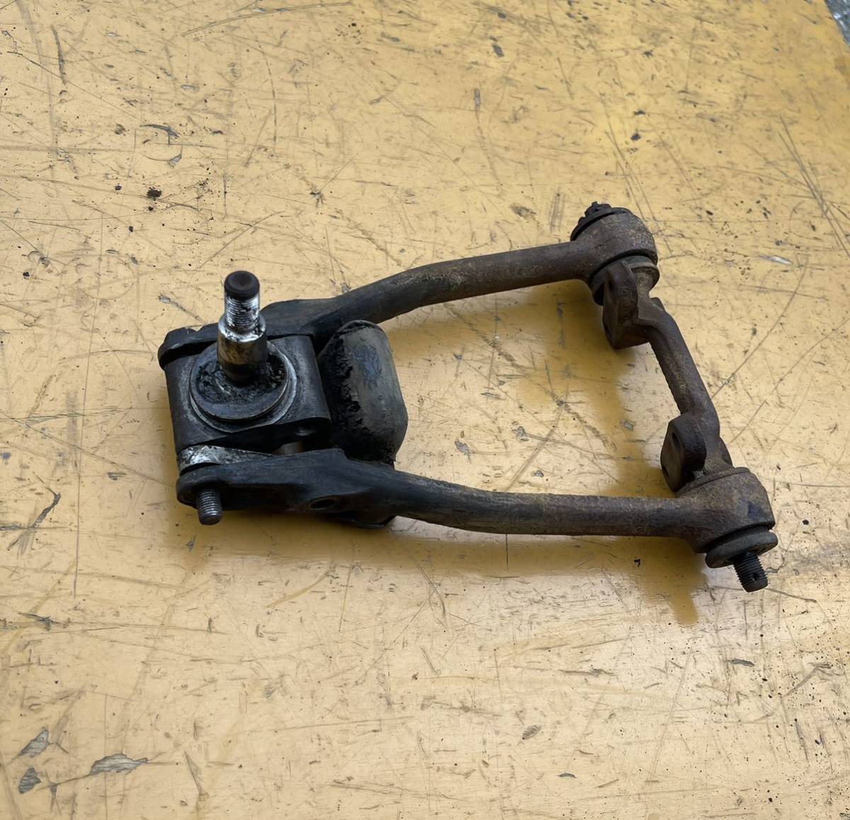 jaguar 3.4S S-TYPE Sタイプ 1968年 フロント アッパー ウィッシュボーン 左 アーム 右ハンドル (検 3.8S MK2 c24568 ?) W-6214拍卖