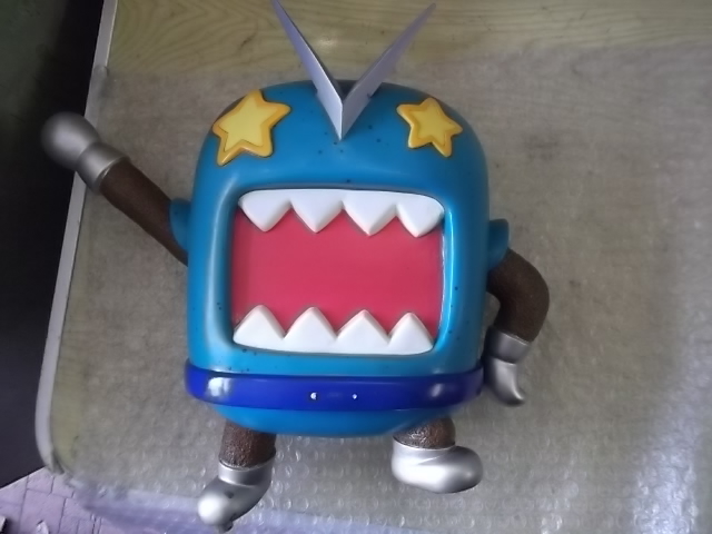 非売品 NHKキャラクター BSデジタルどーもくん ソフビ フィギュア ジャンク 現状品渡し品 同梱不可拍卖