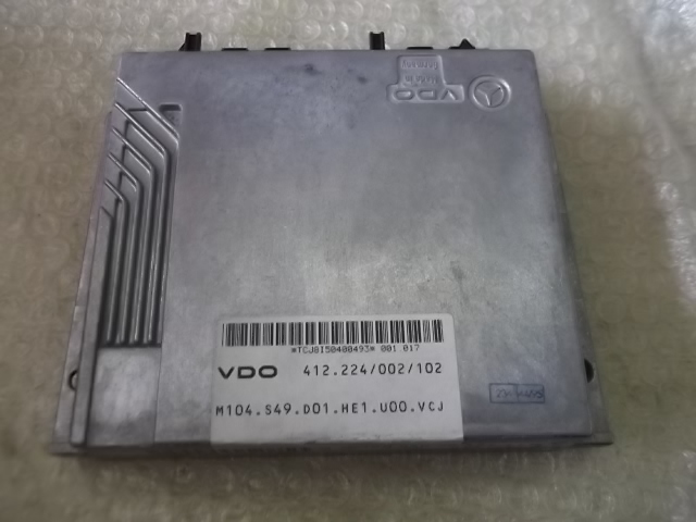 ベンツ SLクラス R129 96年 SL320 VDO T/LLR クルーズアイドリングモジュール コンピューター 129 545 2832 現状渡し品拍卖