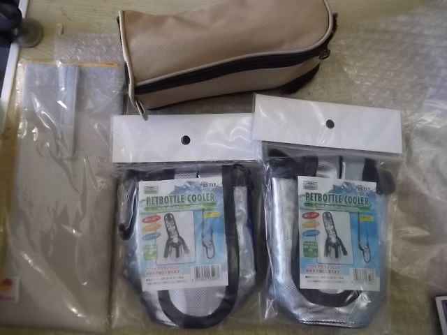 未使用品 ペットボトルクーラー ペットボトルホルダー まとめて 現状渡し品拍卖