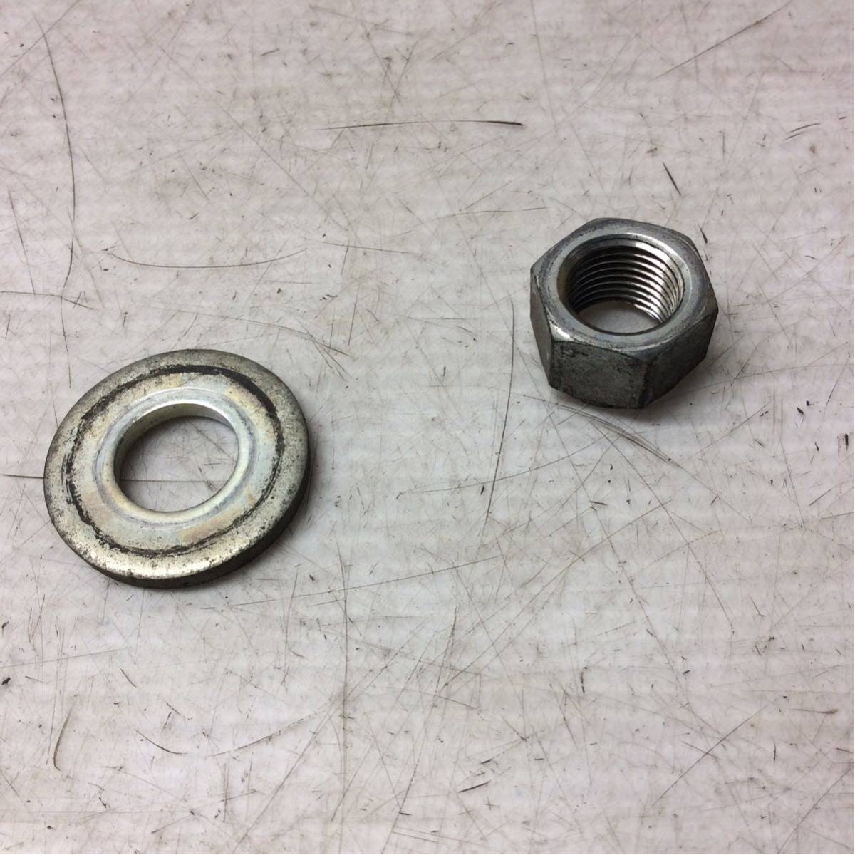 C64-25 スズキ スーパーモレ FA14B リアホイール ナット 純正部品拍卖