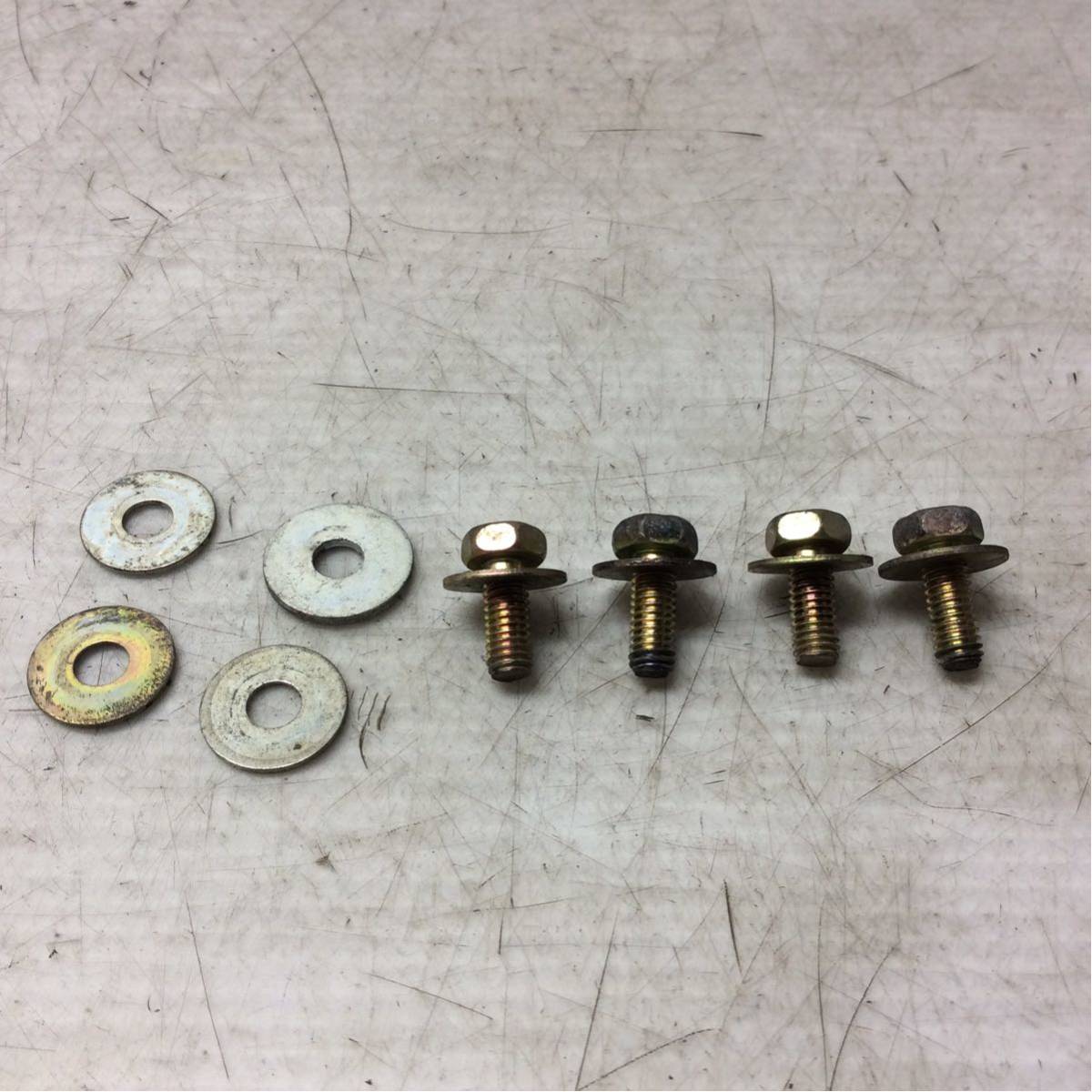 C64-27 スズキ スーパーモレ FA14B リアキャリア ボルト 純正部品拍卖