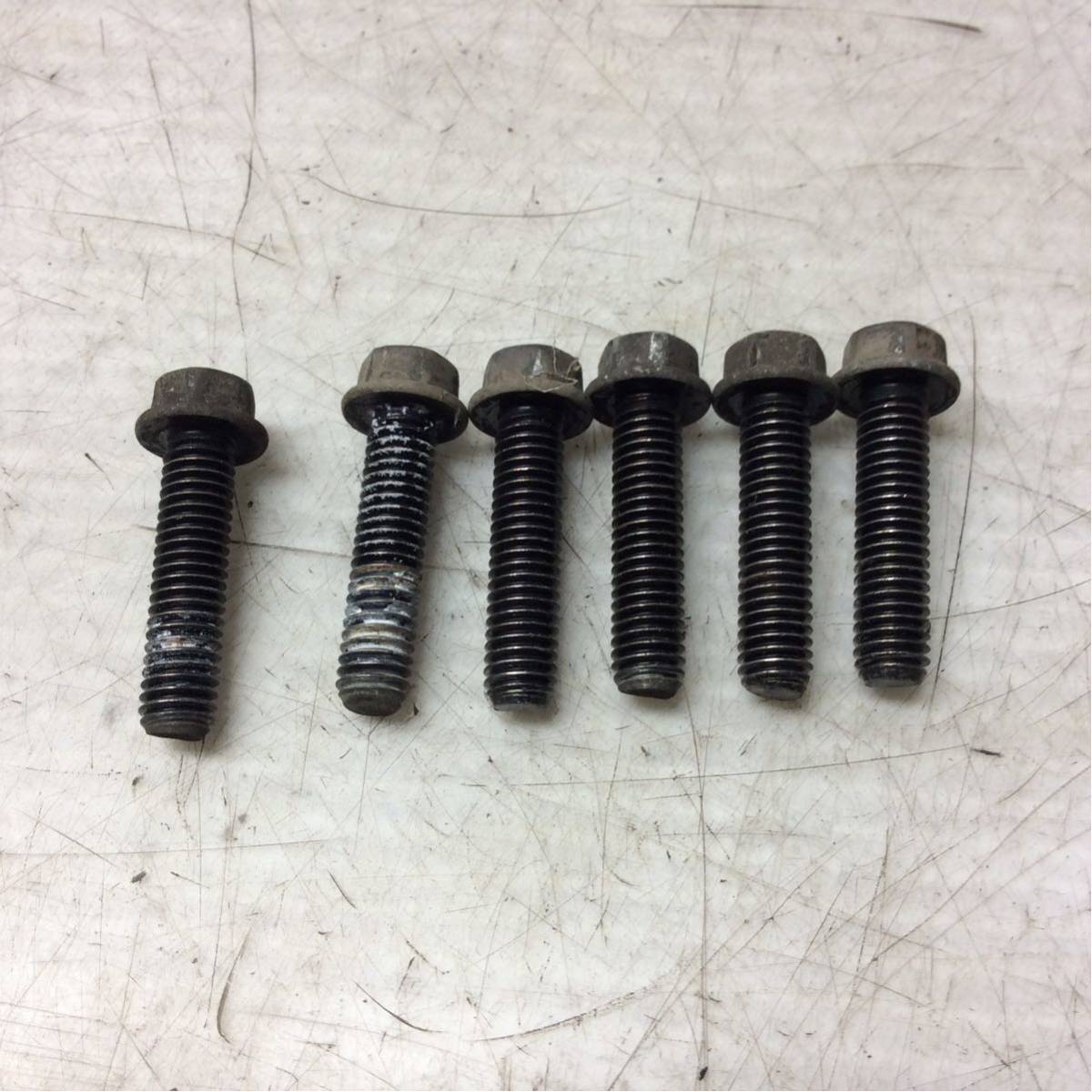 A19-16 ヤマハ ジョグ JOG SA36J クランクケースカバー ボルト 純正部品拍卖