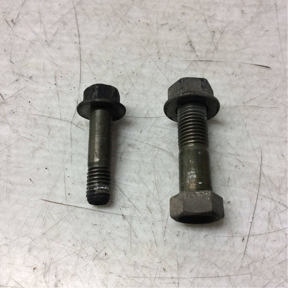 D26-38 ヤマハ ジョグ JOG SA36J リアショック ボルト 純正部品拍卖