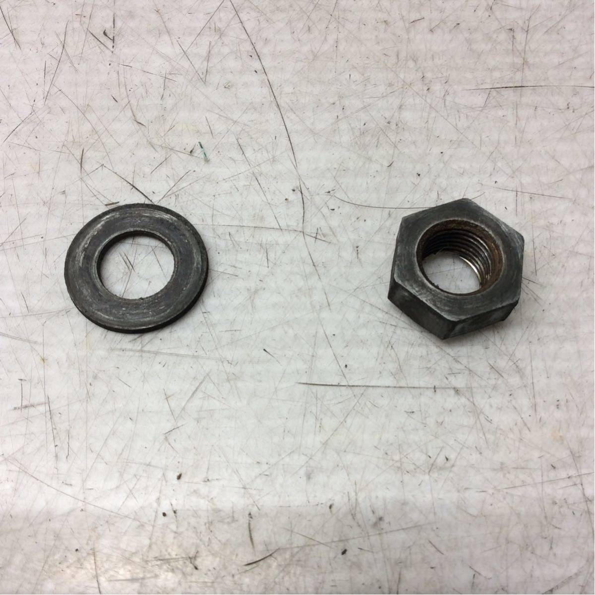 B55-11 ヤマハ ビーノ SA10J リアホイール ナット ワッシャー 純正部品拍卖