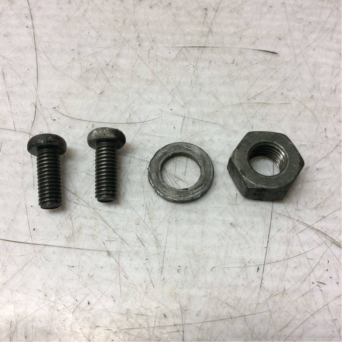 B55-27 ヤマハ ビーノ SA10J ジェネレーター ボルト ナット 純正部品拍卖