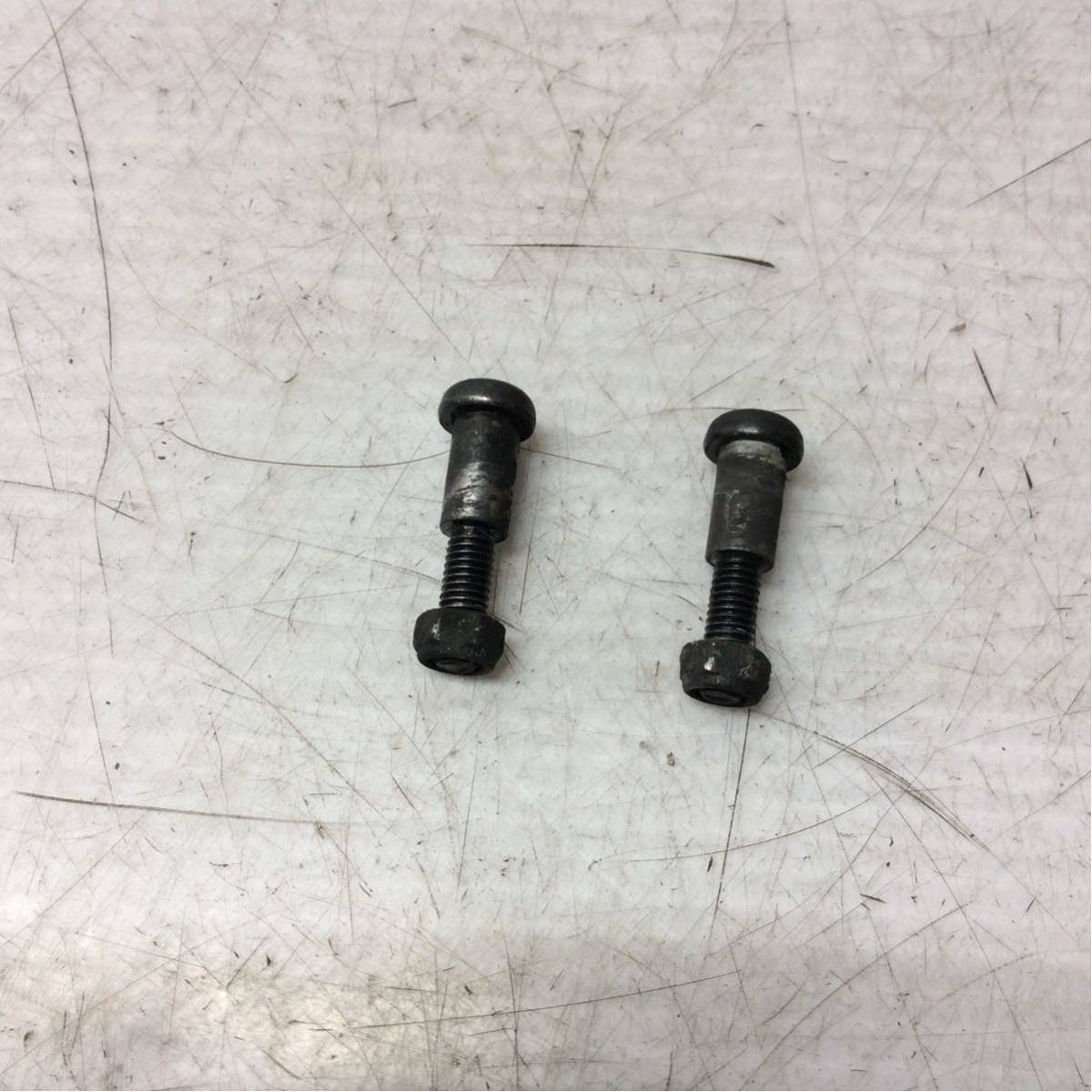 D58-6 ヤマハ ジョグ JOG SA36J ブレーキレバー ボルト 左右 セット 純正部品拍卖