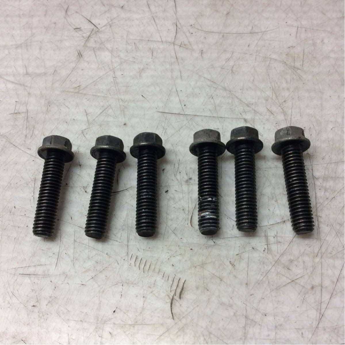 D58-31 ヤマハ ジョグ JOG SA36J クランクケースカバー ボルト 純正部品拍卖