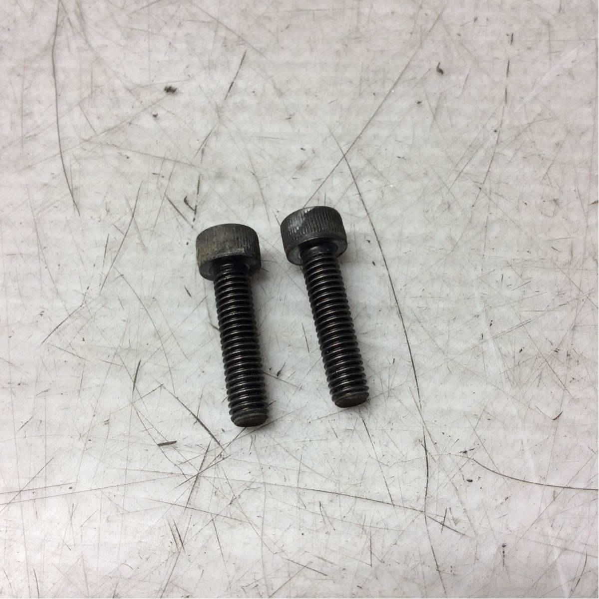 C61-5 スズキ アドレスV50 CA44A インマニボルト キャブレター取付ボルト 純正部品拍卖