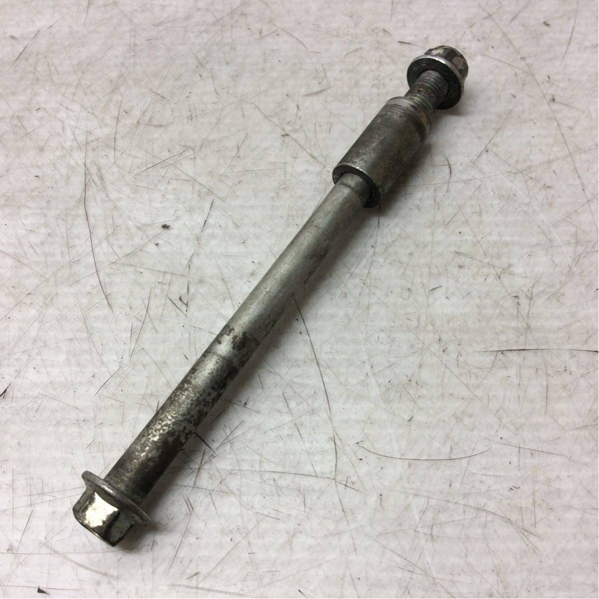 C61-18 スズキ アドレスV50 CA44A アクスルシャフト 純正部品拍卖