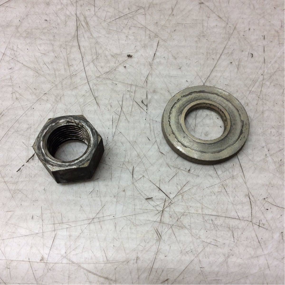 C61-30 スズキ アドレスV50 CA44A リアホイール ナット ワッシャー 純正部品拍卖