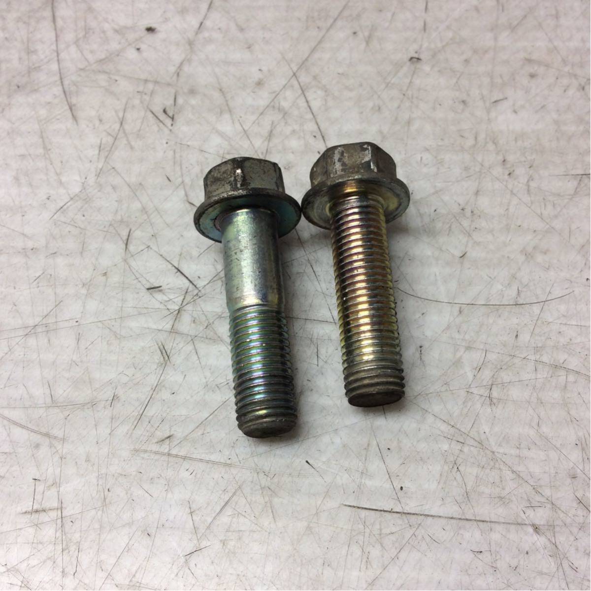 C61-35 スズキ アドレスV50 CA44A リアショック ボルト 純正部品拍卖