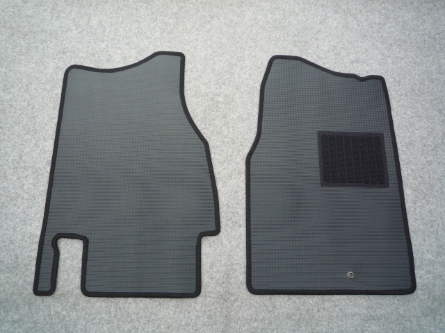 JA11C/11V JA12W/JA22W JB23W JB64W ジムニー(ゴム・ラバー) フロントマット新品☆選べるカラー3色☆ A/-rk1拍卖