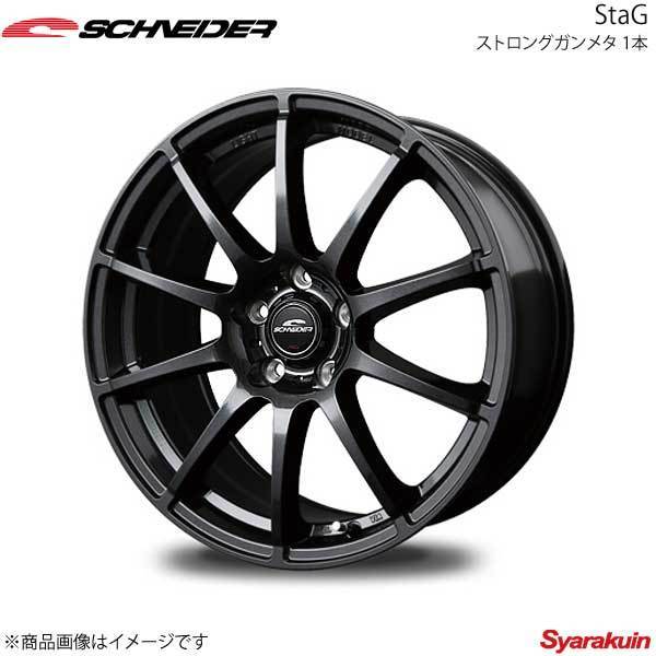 SCHNEIDER/StaG ポルテ 140系 純正15インチ アルミホイール 4本セット【14×5.5J 4-100 INSET38 ストロングガンメタ】拍卖