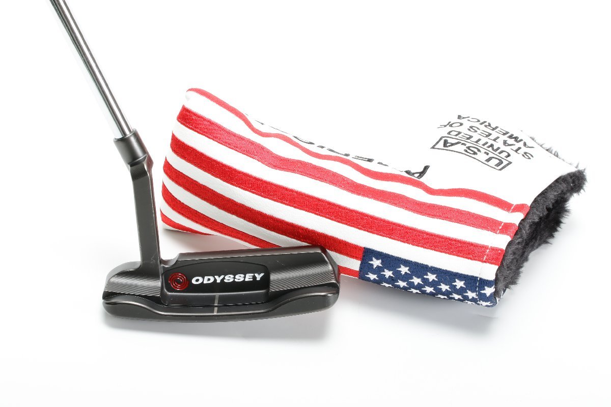 ●○ODYSSEY オデッセイ WHITE DAMASCUS iX #1 パター 34インチ○●拍卖