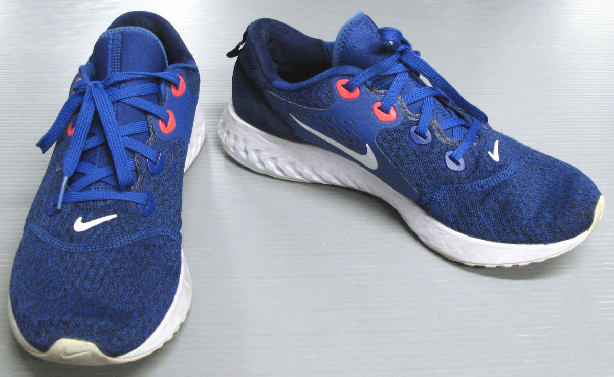 ナイキ NIKE:Legend React US9.5 USED ( スニーカー レジェンドリアクト NIKE Legend React US9.5 Sneakers Blue 拍卖