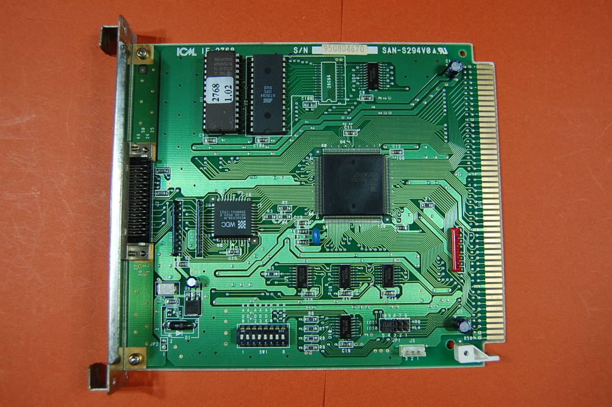 PC98 Cバス用 インターフェースボード ICM IF-2768 SCSI I/F? 動作未確認 現状渡し ジャンク扱いにて O-042 4670 拍卖