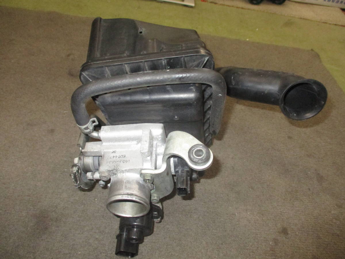 RN1ステラ カスタムRS EN07スーパーチャージャー スロットルボディー 16539KA34拍卖